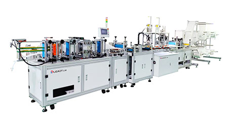 Automatic KN95 Mask Production Line