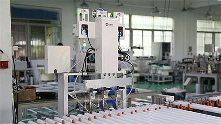 LED Tube Light Automated Assembly Equipment